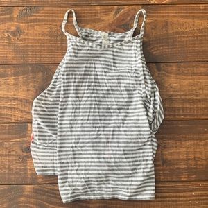 Lululemon cross back crop top tank